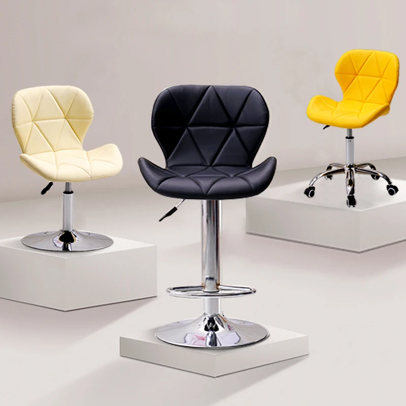 New Bar Stools Chair Rotating Lift High Home Fashion Creative Design Beauty Stool Swivel | Дом и сад