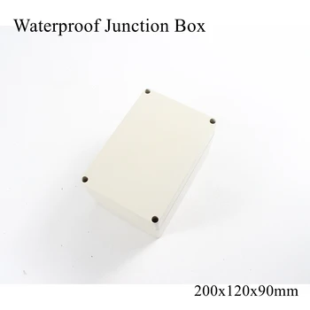 

200x120x90mm Waterproof Plastic Enclosure Box Outdoor Cable Connection Junction Electrical Project Case ABS IP65 200*120*90mm