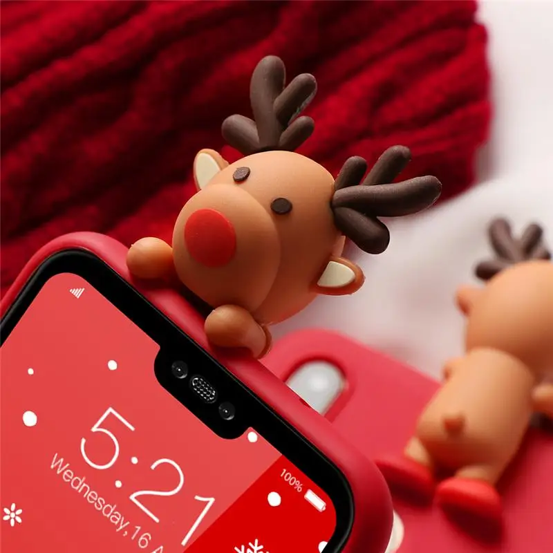 Счастливого Рождества чехол для телефона Huawei Nova 2i 2 Lite 3 3i 5 5i Pro P8 P9 P10 P20 P30 2017 P Smart 2019