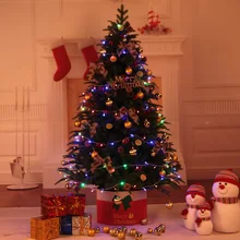 PE Рождественская елка 1,5/1,8 м рождественские украшения для дома arbol de navidad con luz led sapin de noel arvore de natal kerstboom