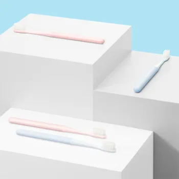

New Toothbrush Portable Travel Friendly Soft Bristles Handle Manual Whitening Cleansing Oral Care Tool