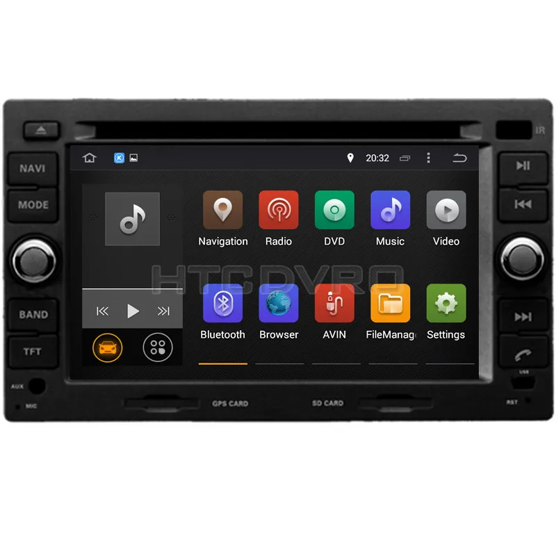 Автомобильный DVD плеер ymodbht 6 2 дюйма 4G 8 ядер Android 9 0 7 1 для Chery A3 A5/Tiggo GPS RDS радио аудио