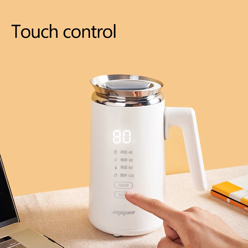 This thermally insulated kettle will keep water boiled for up to four hours