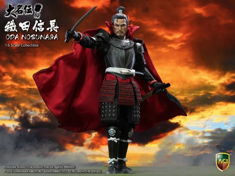 1/6 масштаб Oda Nobunaga Suwahara Hiroyuki Anicent Япония общая фигурка 1" Коллекция Модель игрушки