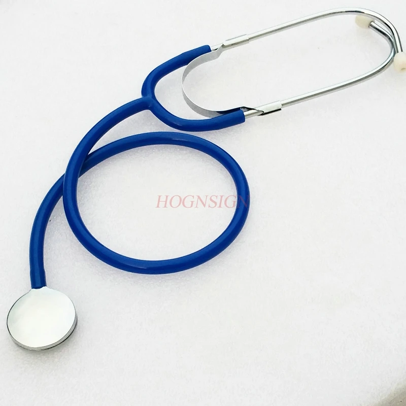 appliances medical Child kid stethoscope single-sided stethoscope single-tube multi-color optional