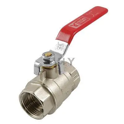 

1 3/16" Female to Female Thread Ball Valve for Water Gas Control