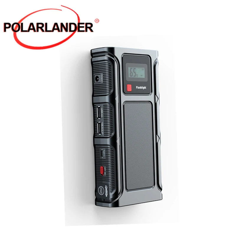 Светодиодный прожектор power Bank автомобильный пусковое устройство 12 В пусковое устройство портативный автомобильный аккумулятор зарядное устройство супер мощный аварийный
