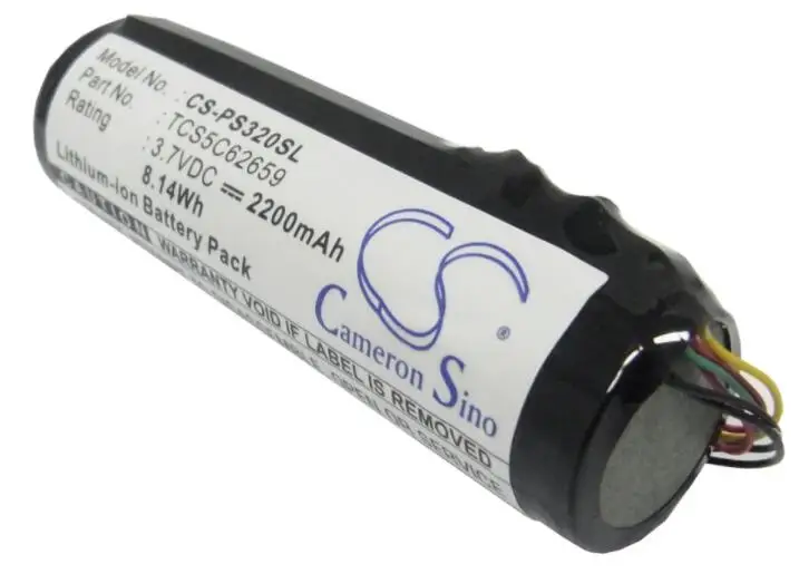 Cameron sino 2200 мАч аккумулятор для Philips PMC7320 PMC7320/17 30 Гб TCS5C62659 MP3, MP4, аккумулятор pmp