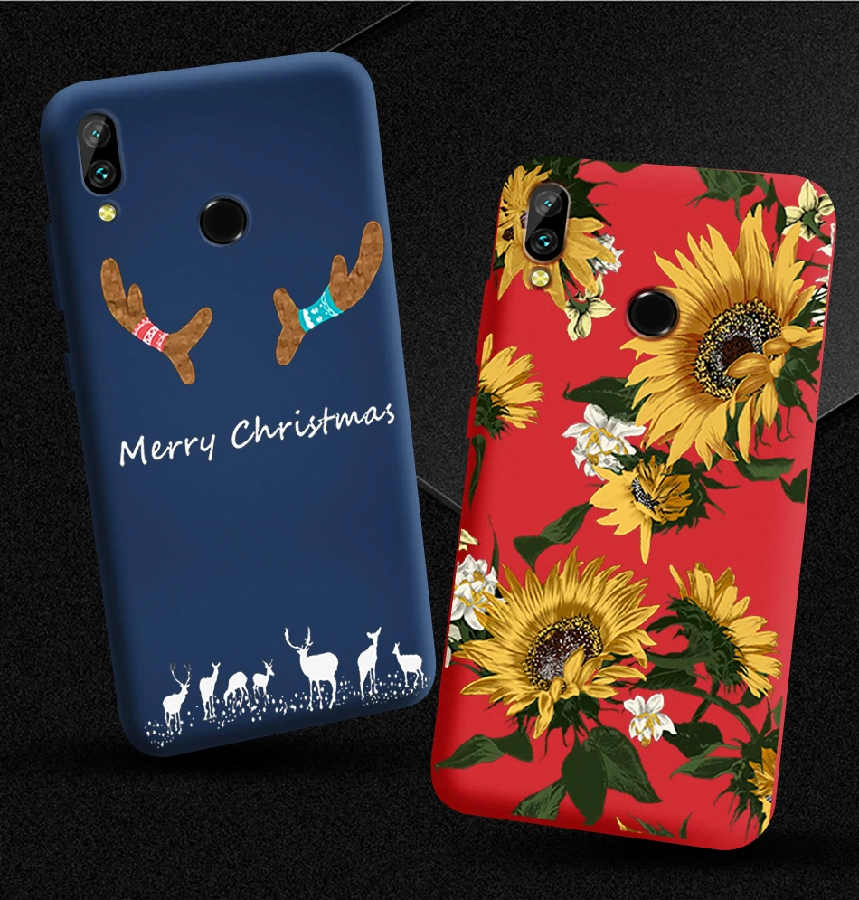 Чехол карамельного цвета для Huawei NOVA 2 4 Honor Play Y5 Y6 Y9 черная матовая задняя крышка для OnePlus 5T Силиконовый ТПУ для телефона