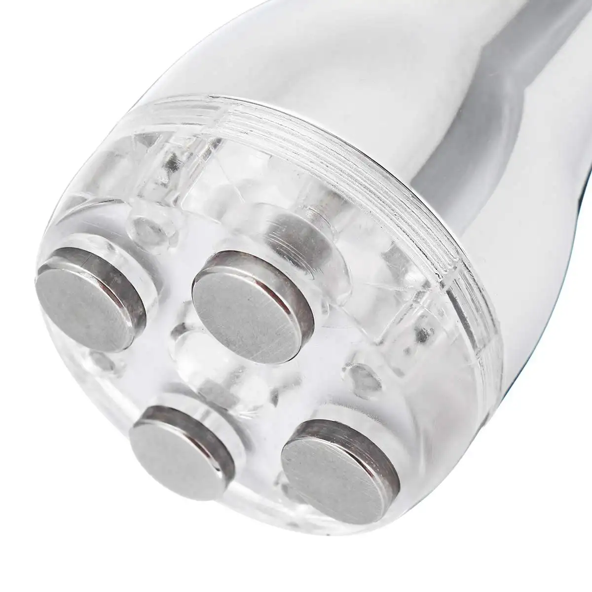 Фотон Мезотерапия Электропорации без иглы прибор для омоложения лица Массажер для подтяжки лица инструмент для ухода за кожей красочный свет
