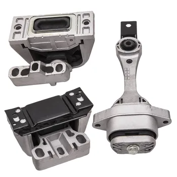 

3pcs Motor & Trans Mount For Volkswagen Golf/Beetle/ Jetta 1.8L / 2.0L 1998-2006