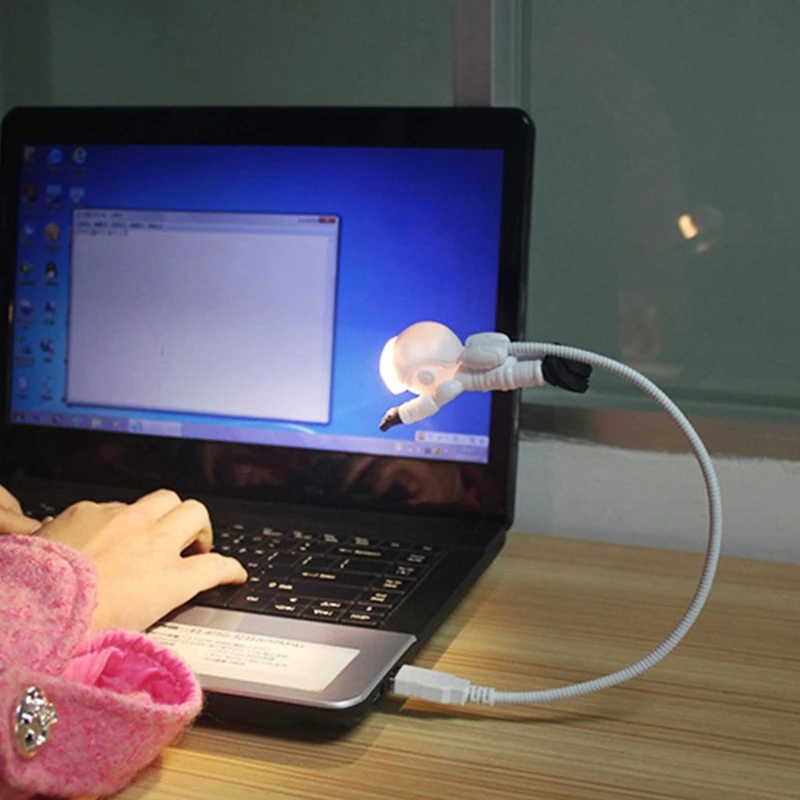 Креативный ныряльщик Usb Ночной светильник с клавиатурой светодиодный игрушка