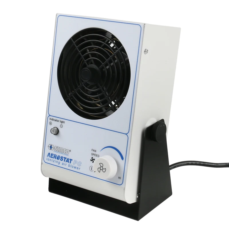 SL-001 PC Ionizing Air Blower Fan Ion Anti-Static Eliminate Equipment ESD Desktop SIMCO Deionizing Fan