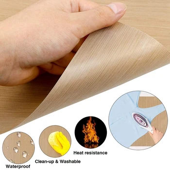 

5Pcs/Set 3 Sizes Heat Pressing Transfer Pillow Teflon Heat Pad with 2PCS PTFE Heat Press Sheet for Heat Press Digital