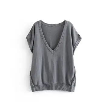

Summer 2020 short t shirt Women red sleeve Top Garment