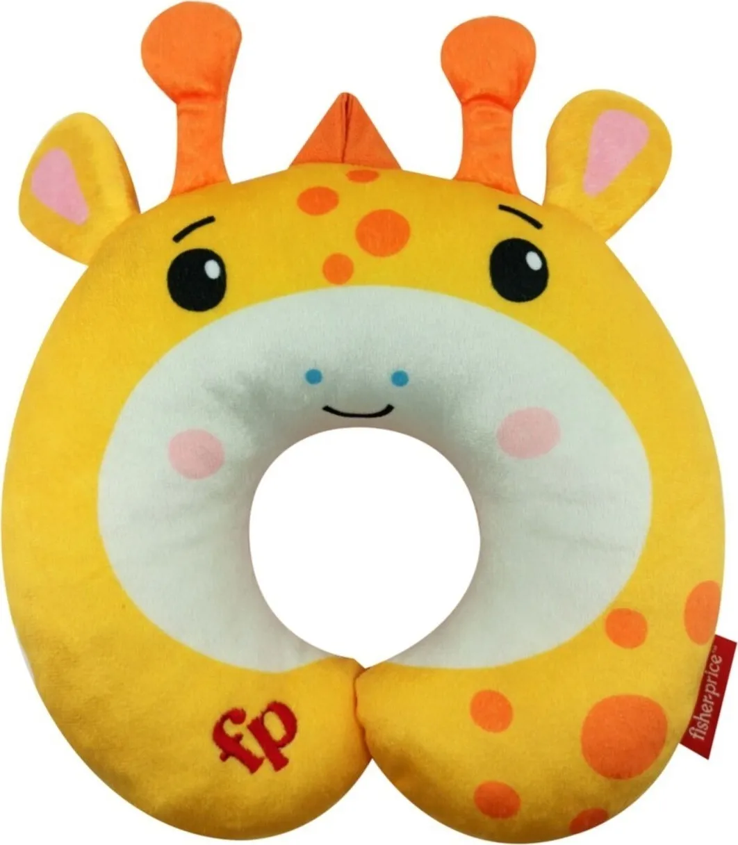 Fisher-Price Fisher Price Cuscino Per Il Collo Giraffa