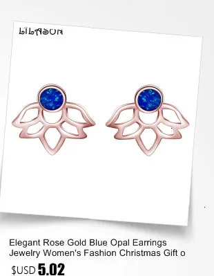 ROLILASON высокое качество звезды дизайн синий огненный опал серебряные штампованные для женщин серьги гвоздики модные ювелирные изделия OE752