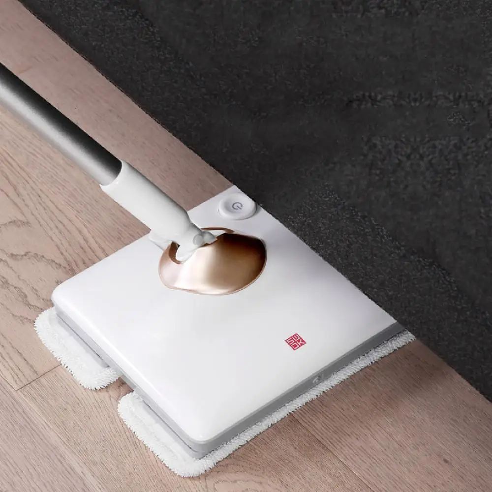 Портативная электрическая швабра Xiaomi Mijia SWDK V6 Беспроводная щетка для мытья полов
