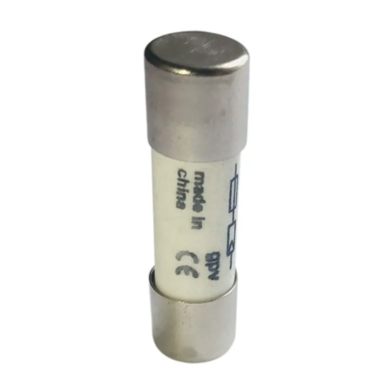 

10 Pcs 1000 VDC Fuse Solar PV Explosion-proof Fuse Silver - 20A