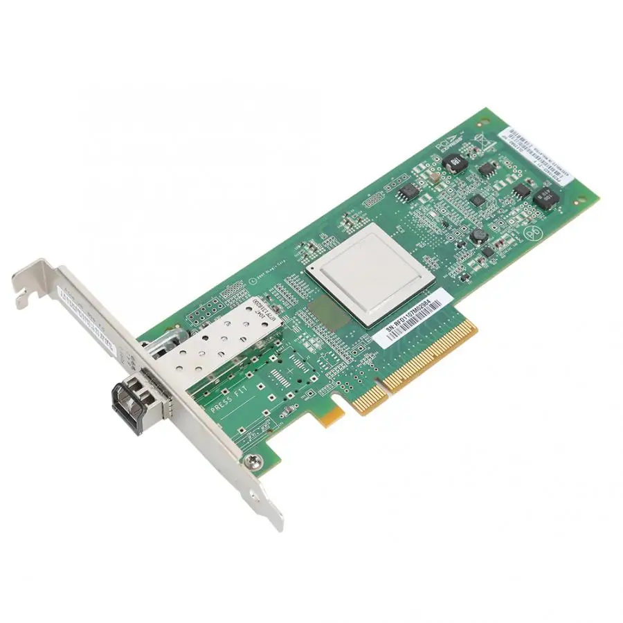 Для QLOGIC QLE2560 Fibre Card PCI-E 8G PCle2.0 8x слот один порт для hp HBA модуль HBA карты