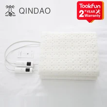 2021 QINDAO QD Smart elektrische heizung doppel entfernen milbe elektrische decke heizung pad matratze control zeit temperatur waschbar