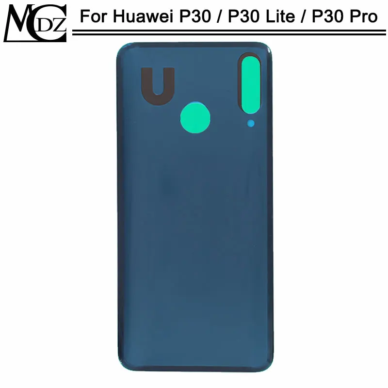 P30 Lite аккумулятор задняя крышка для huawei P30/P30 Lite/P30 Pro крышка батареи Задняя стеклянная дверная панель Корпус чехол