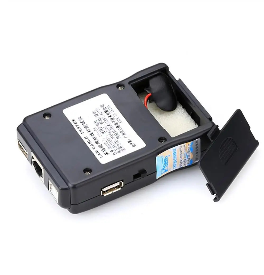 Портативный мульти модульный разъем Ethernet сеть LAN RJ 45 Cat5 RJ11 RJ12 USB BNC Кабельный
