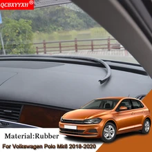 Автомобильные анти-звуконепроницаемые не пропускающие шума пылезащитные приборные панели автомобиля Лобовое стекло уплотнительные полосы подходят для Volkswagen Polo MK6 Virtus Sedan