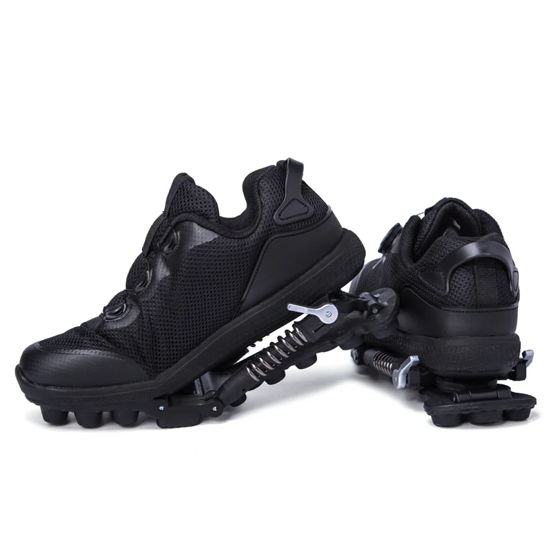 Mechanical-Shoes-With-Steel-Spring-Wire-Shoelace-2-in-1-Sports-Shoes-Shock-Absorption-Shoes(1)
