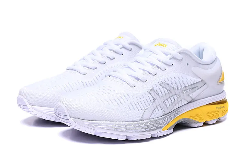 Asics-Kayano 25 женская обувь дышащая устойчивая обувь для бега уличная теннисная обувь Asics-gel kayano 25