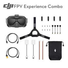 DJI FPV Experience Combo VR очки для радиоуправляемого дрона fpv Дрон более низкая скорость задержки 4 км максимальный диапазон передачи