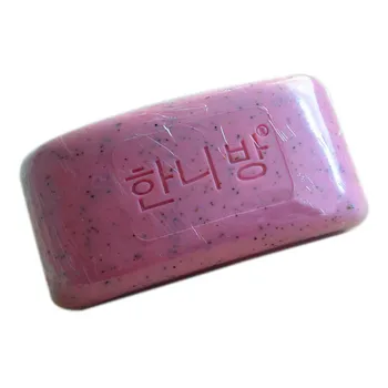 

Newly 100% Pure Nature Elements Organic Bath Soap Flower Plants Essence Volcanic Clay Shower Handmade Soap CTN88