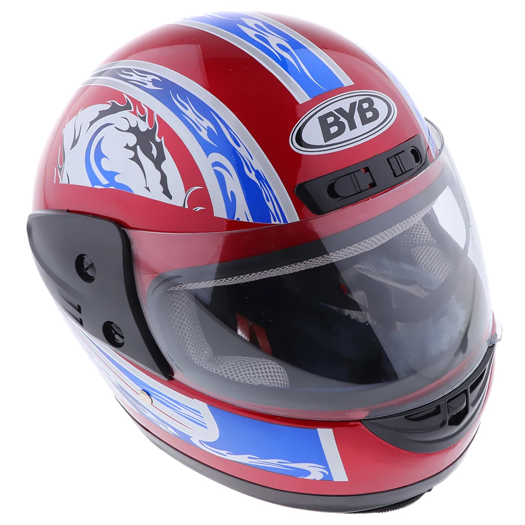 Motorcycle Helmet Dual Visor Modular Flip up Full Face Motor Helmet
