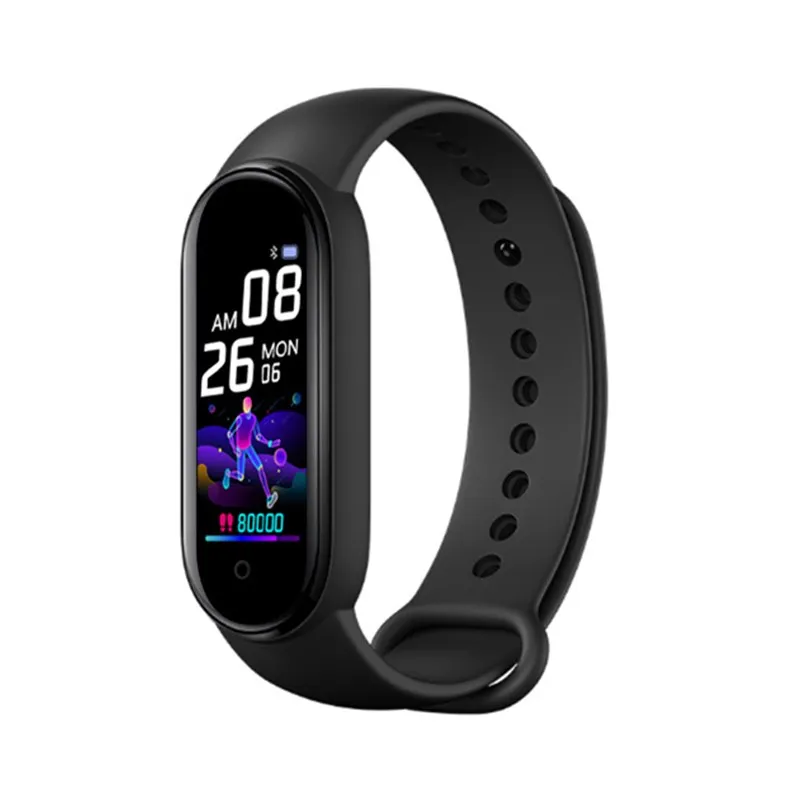 

New Smart Sports Bracelet Blood Pressure Heart Rate Sleep Monitor Bluetooth Smart band IP67 Waterproof Color Screen Fitness gift