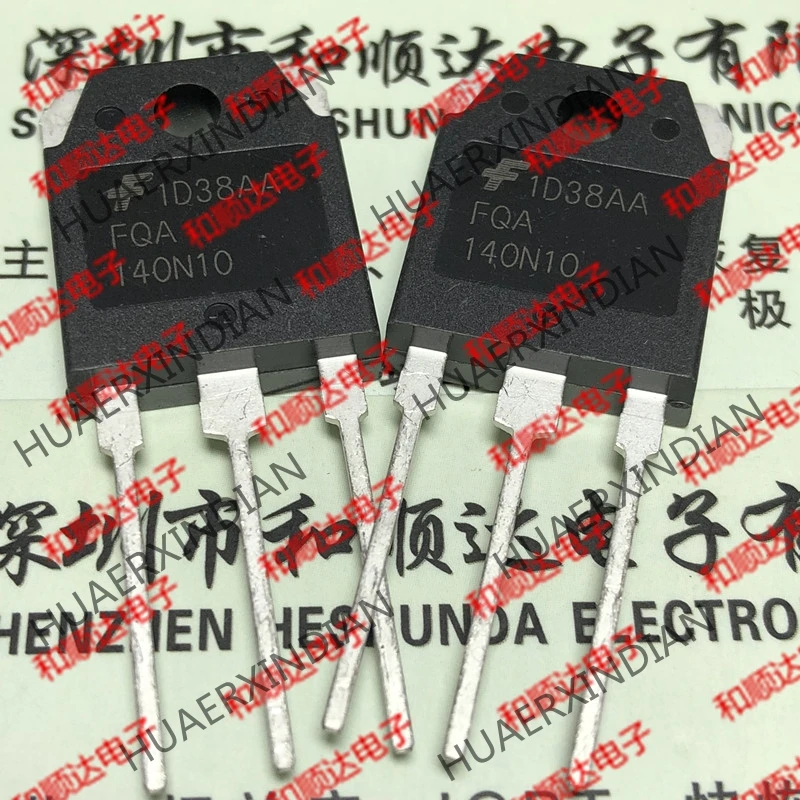 1 шт. и FQA140N10 TO-3P 100V 140A