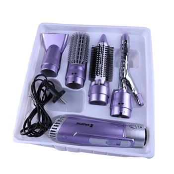 

4-in-1 hair curler hair dryer ceramic straight hair hood dryer hair dryer