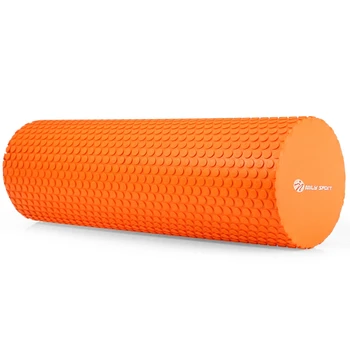 

Yoga Pilates Yoga Block Pilates EVA Foam Roller Massage Roller Muscle Tissue Fitness Gym Yoga Pilates Workout Fitness Exercise