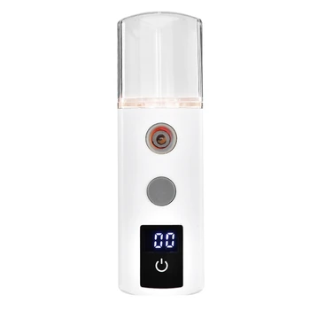 

40ml Portable Nano Facial Mist Spray Face Moisturizing Atomization Deep Cleaning Sprayer Facial Sauna Spa Nano Mist Steamer