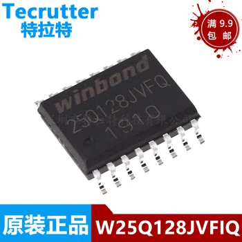 

10pcs/lot Original W25q128jvfiq SOIC-16 128mbit Flash Memory Chip