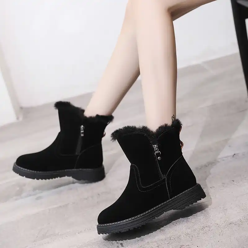 best non slip snow boots