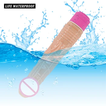 EXVOID G-spot Massager Big Dildo Vibrators Sex Toys for Women Adult Products Enlargement Prostate Stimulate AV Stick Sex Shop 5