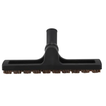 

11.8 Inch Swivel Dust Brush Head Tool Vacuum Cleaner Attachment 360 Degrees Floor Brush Tool Replacements with Wheel for Most Va