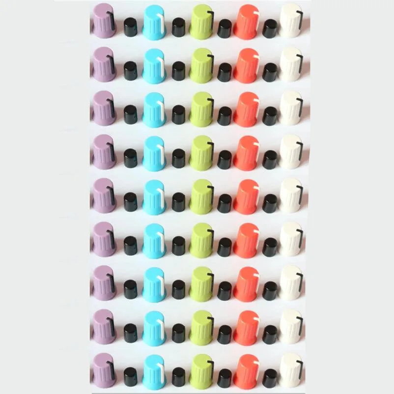 45pcs/lot Colorful Rotary Control Knob fit For Pioneer XDJ-RX R1 RZ AERO DJM-T1 S9 DIY DJ you can chose the color