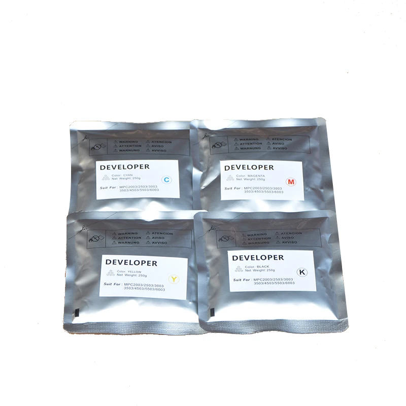 

Developer for Ricoh MPC2003 MPC2503 MPC3003 MPC3004 MPC3504 MPC3003sp MPC3503 MPC3503sp MPC4503 MPC5503 MPC6003 Iron Powder