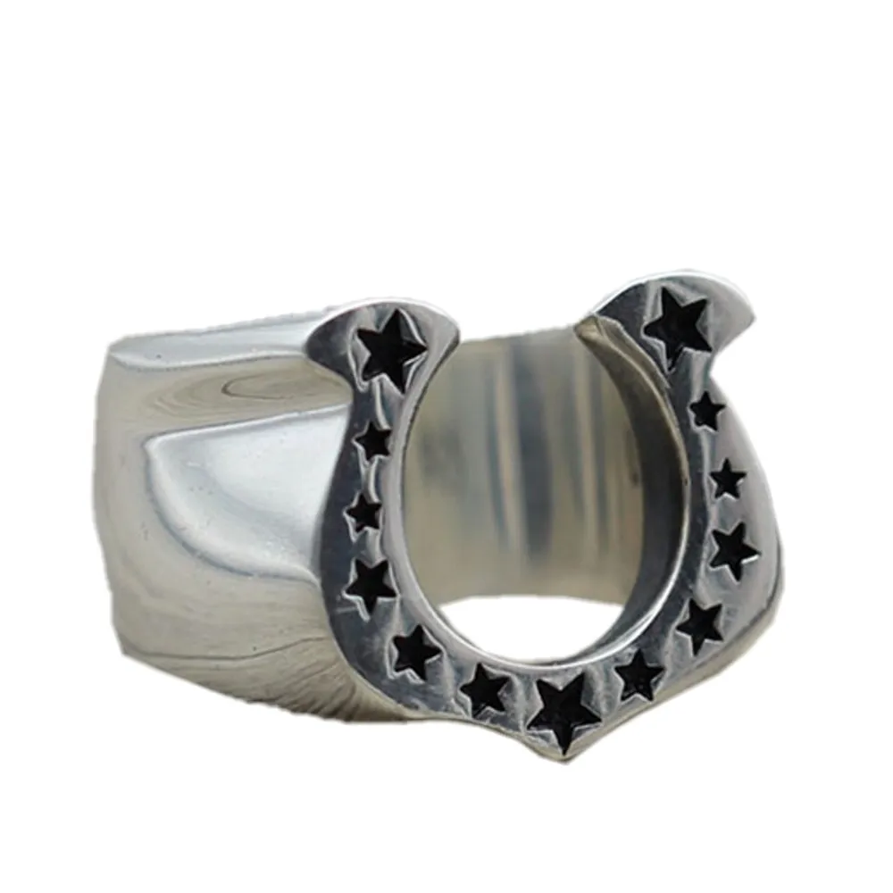 アクセサリー vintage silver925 horseshoe ring Vintage Silver 925 Horseshoe Lucky Ring ｜ ホースシュー