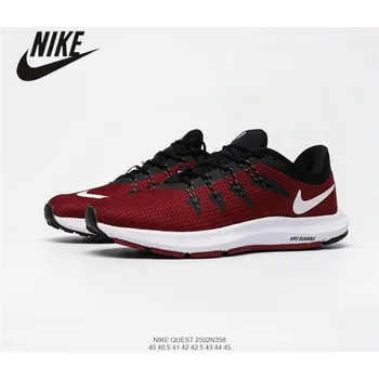 

Nike Quest extreme running shoes full palm Phylon foam midsole men's sports shoes size 40-45