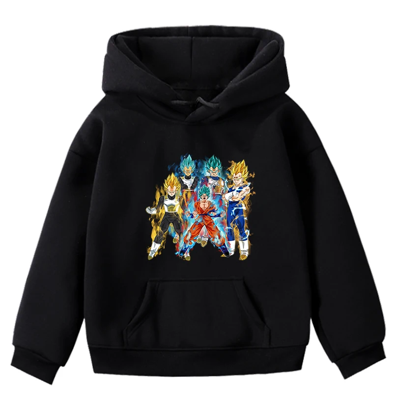 Hoodies 4 Новые толстовки с капюшоном с изображением дракона; детская одежда; сезон осень-зима; Плотные хлопковые топы для маленьких мальчиков и девочек; детская спортивная одежда; пальто с капюшоном - Цвет: Hoodies 4