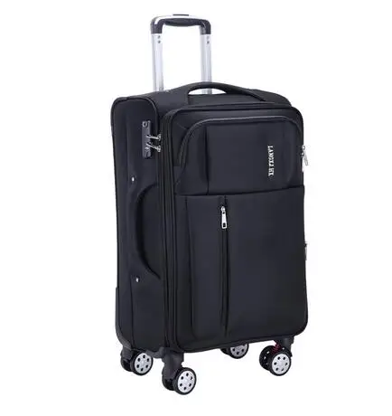Luggage Suitcase Oxford Spinner suitcase Men Travel Rolling