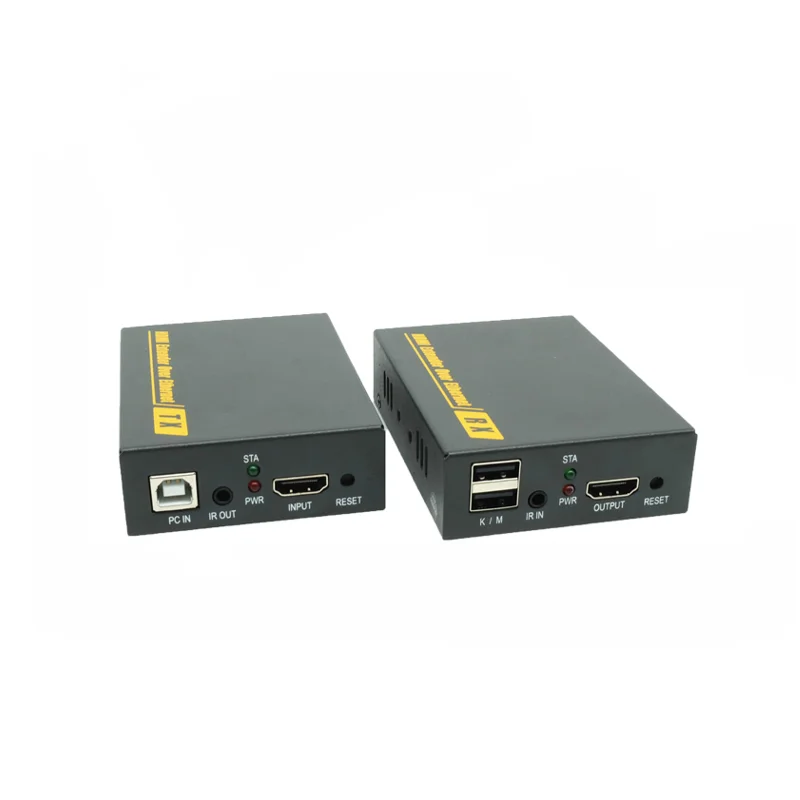

KVM Extender With IR Control 1080P HDMI Over LAN KVM Extender 120m HDMI KVM Extensor By RJ45 Cat5 Cat5e Cat6