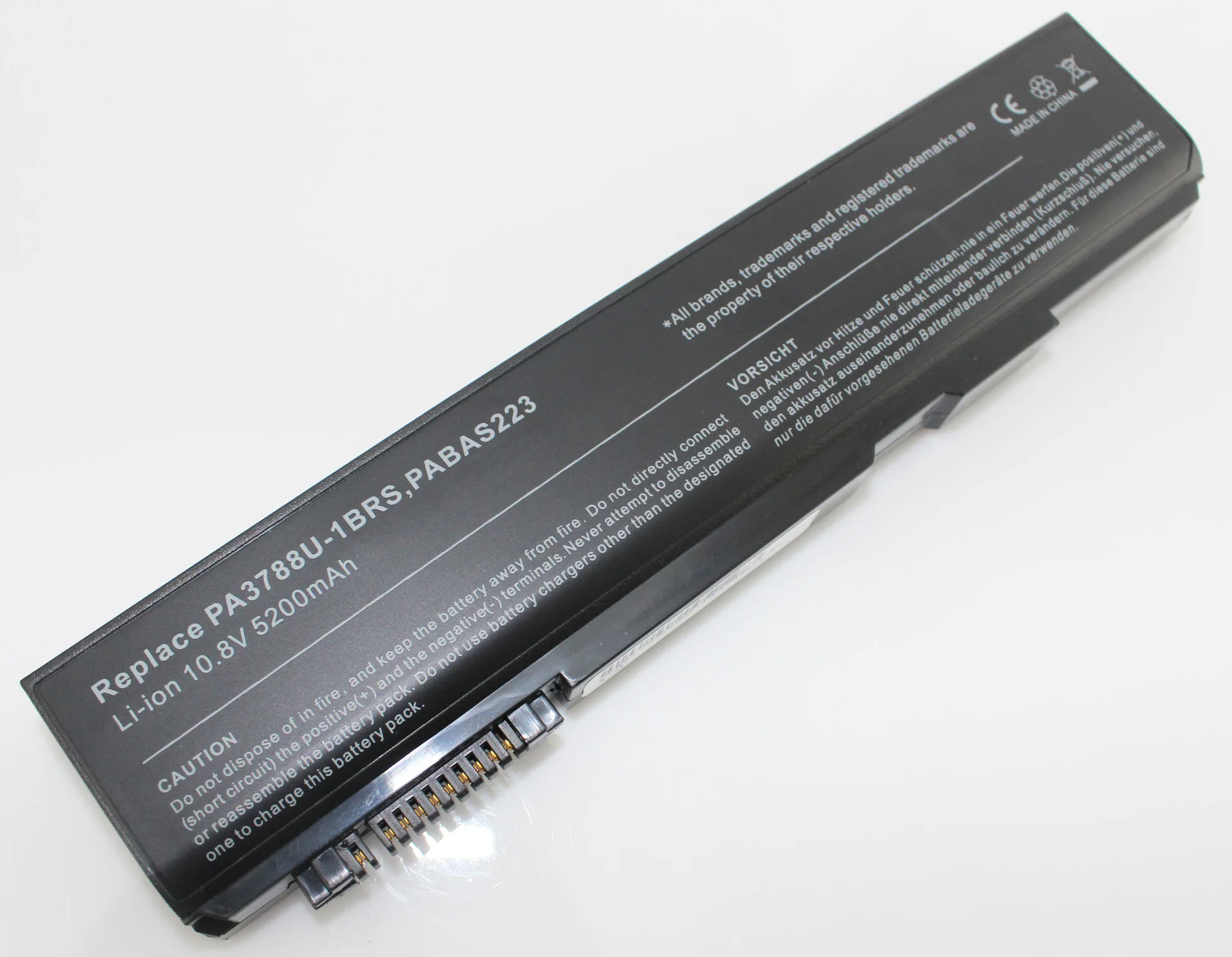 Аккумулятор для ноутбука Toshiba PA3788U 1BRS/1BRS PA3786U PA3787U Satellite Pro S500 S750 Tecra A11 M11 S11 K46 K45 K40 K41